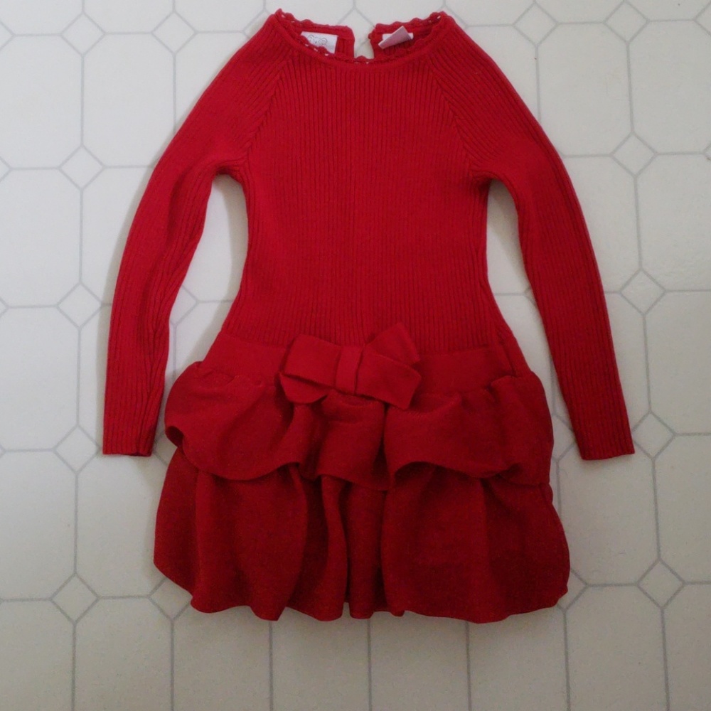 Sweater knit dress